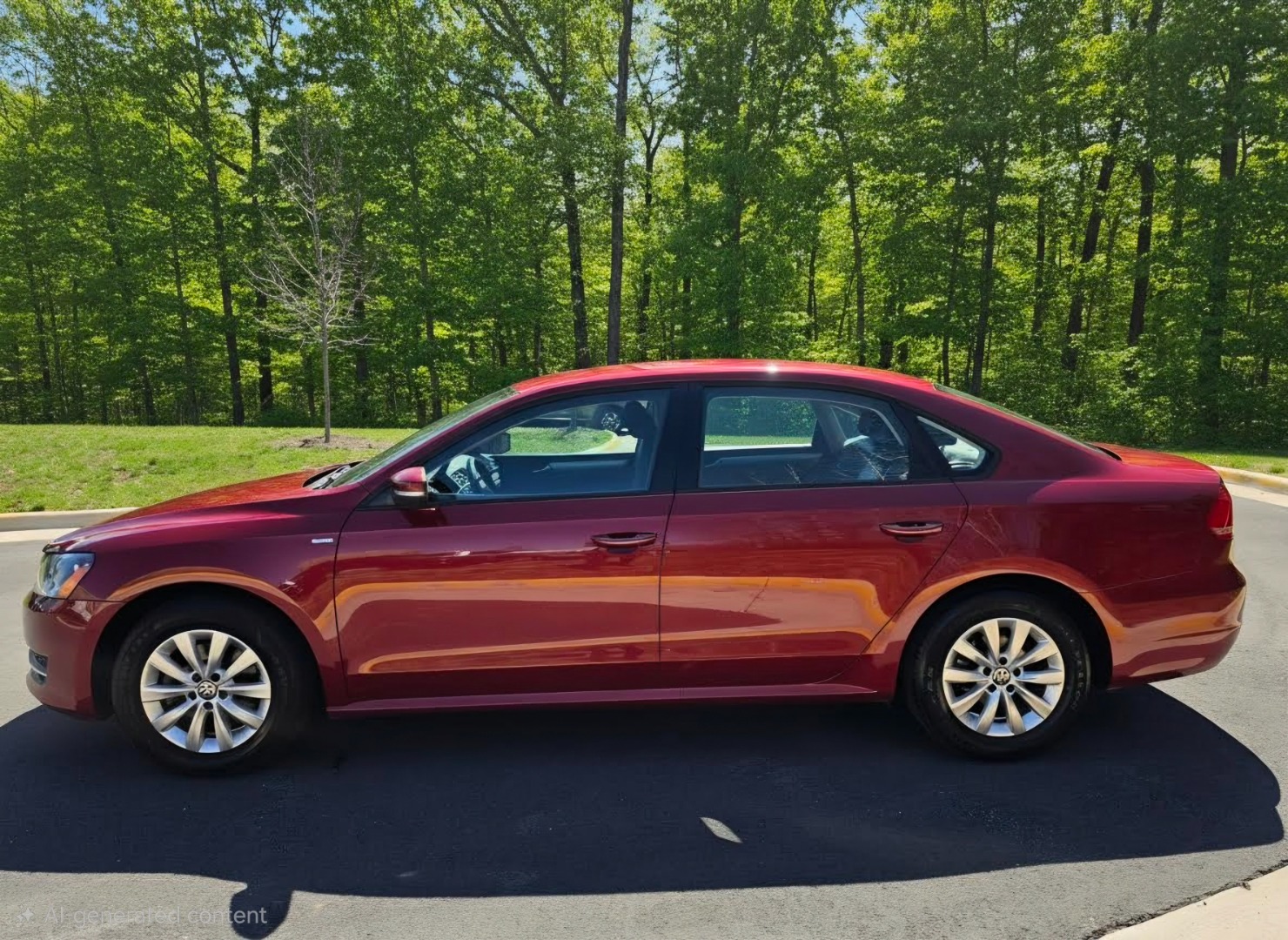 2015 Volkswagen Passat Wolfsburg Edition - Photo 3