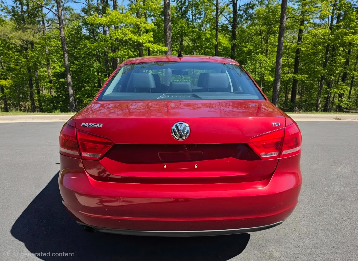 2015 Volkswagen Passat Wolfsburg Edition - Photo 5