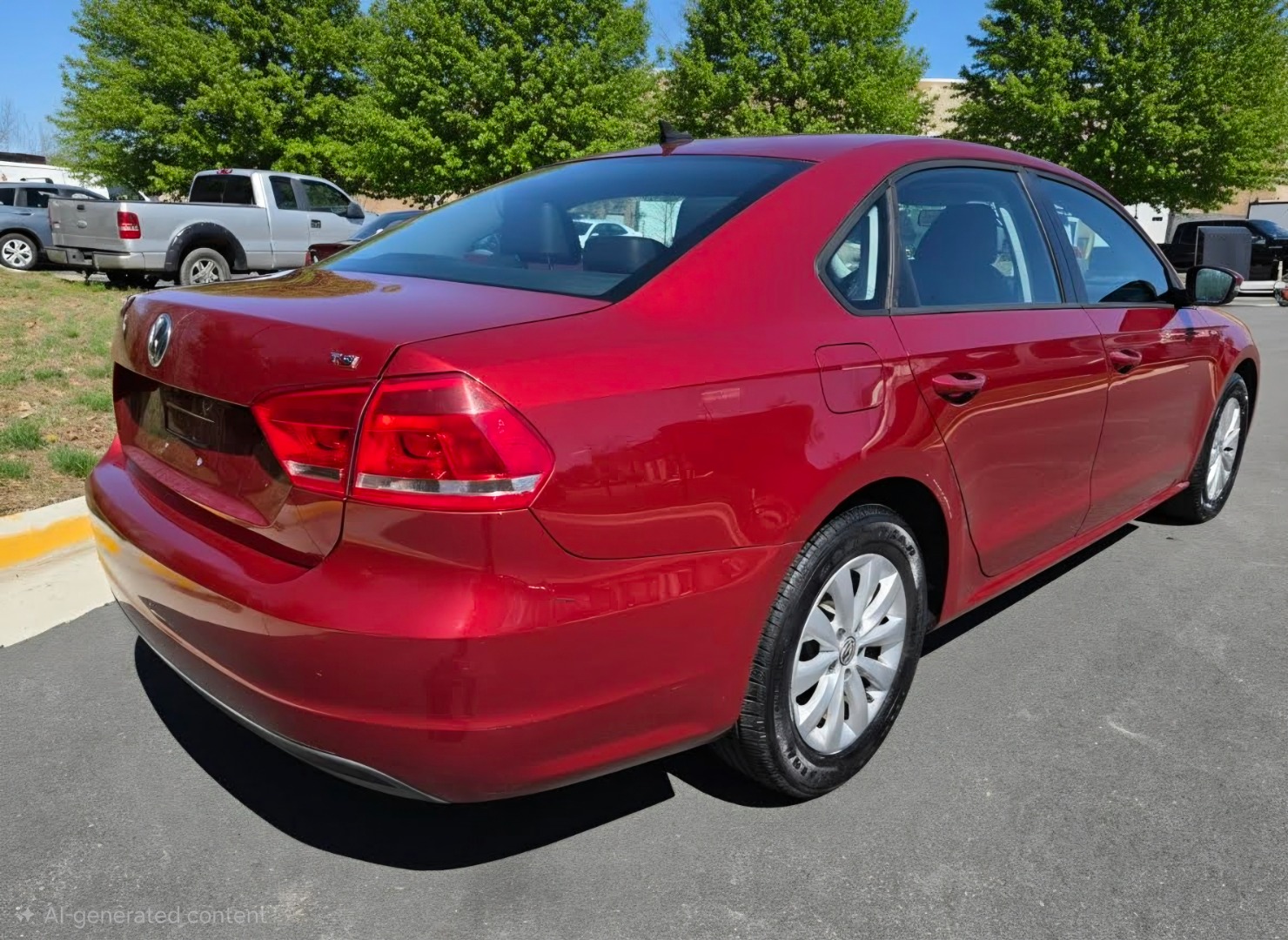 2015 Volkswagen Passat Wolfsburg Edition - Photo 6