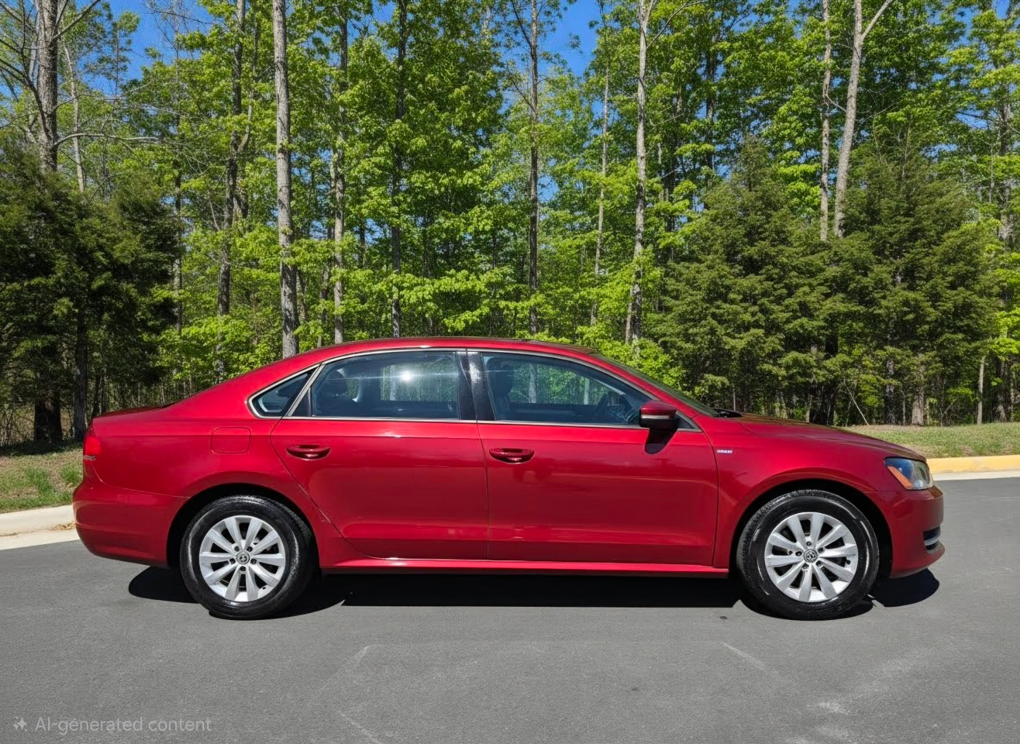 2015 Volkswagen Passat Wolfsburg Edition - Photo 7