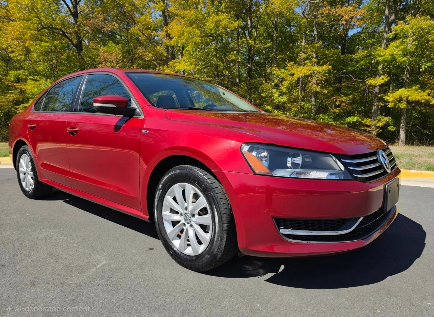 2015 Volkswagen Passat Wolfsburg Edition - Photo 8