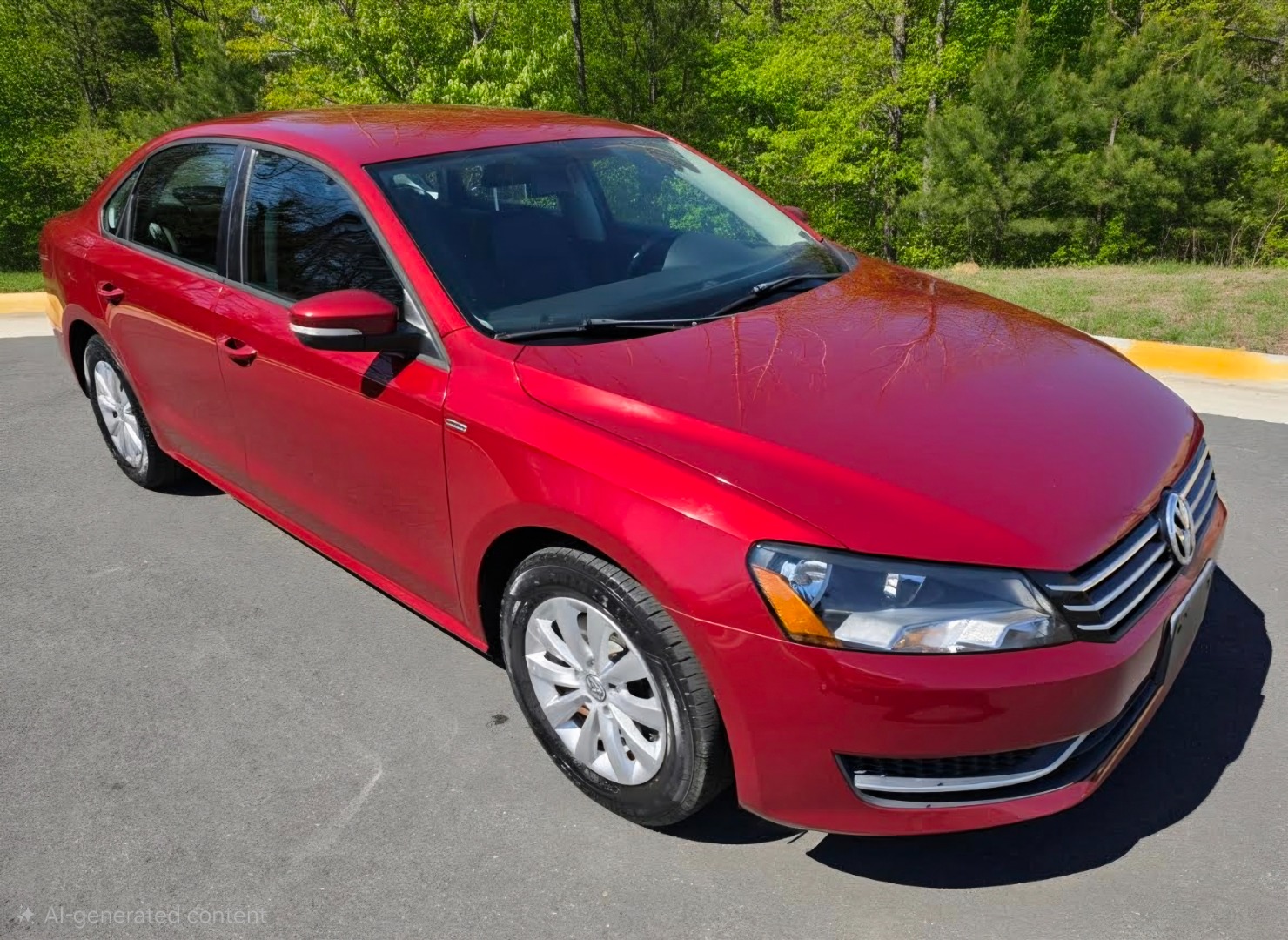 2015 Volkswagen Passat Wolfsburg Edition - Photo 9
