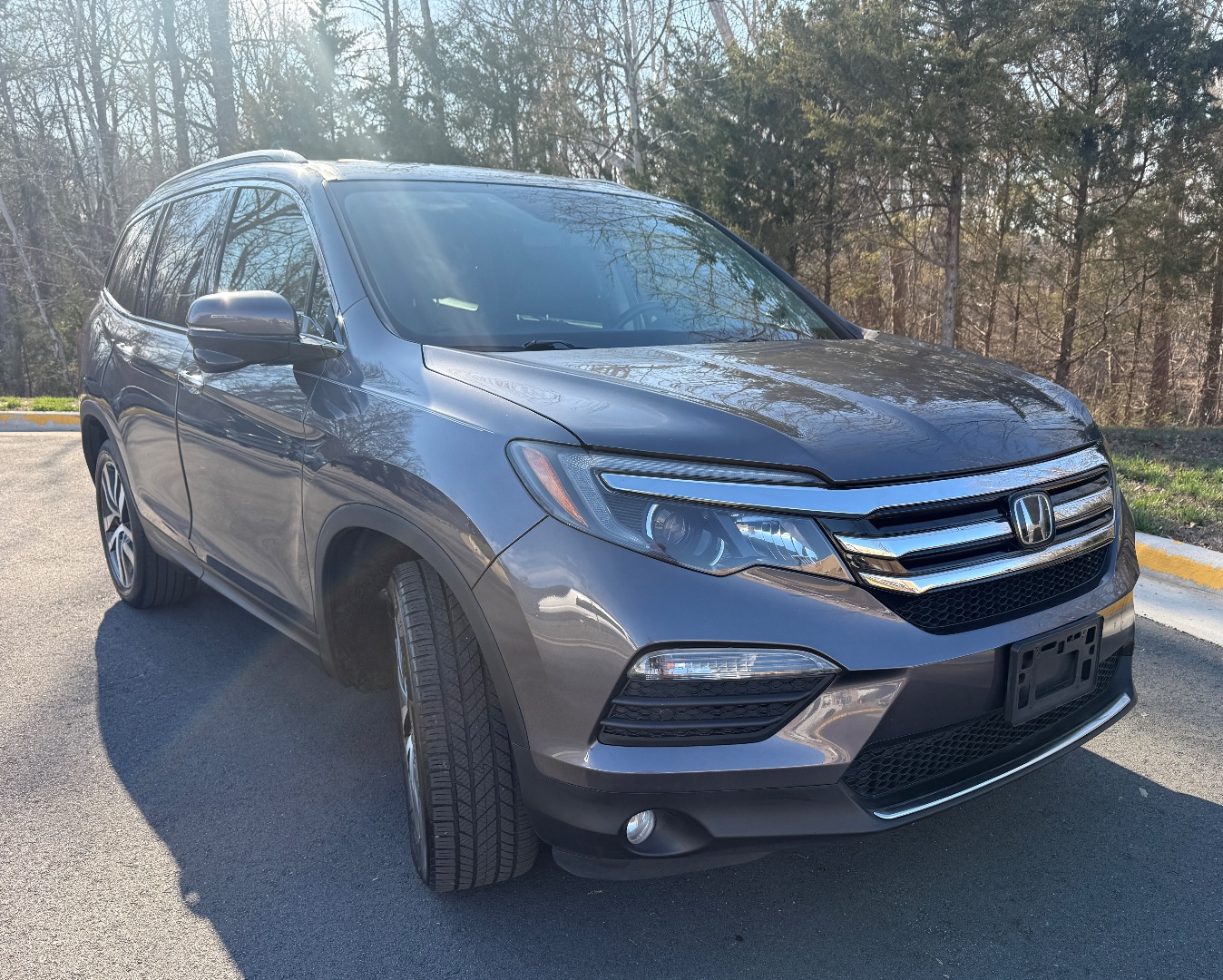 2018 Honda Pilot 4WD Touring's photo