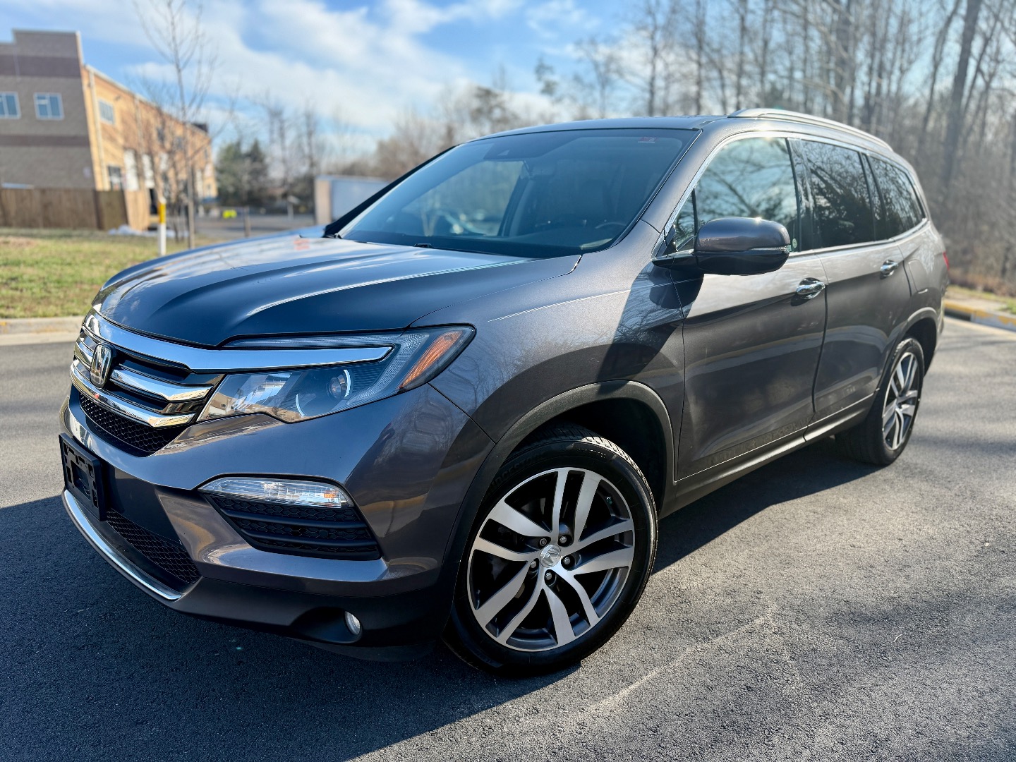 2018 Honda Pilot Touring - Photo 14