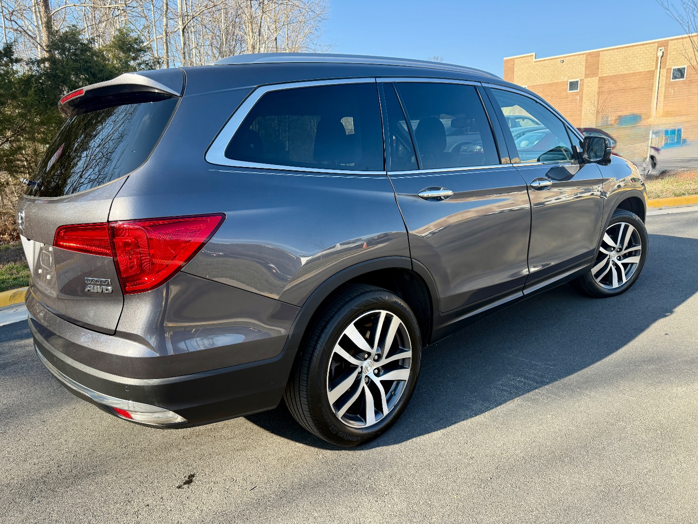 2018 Honda Pilot Touring - Photo 6