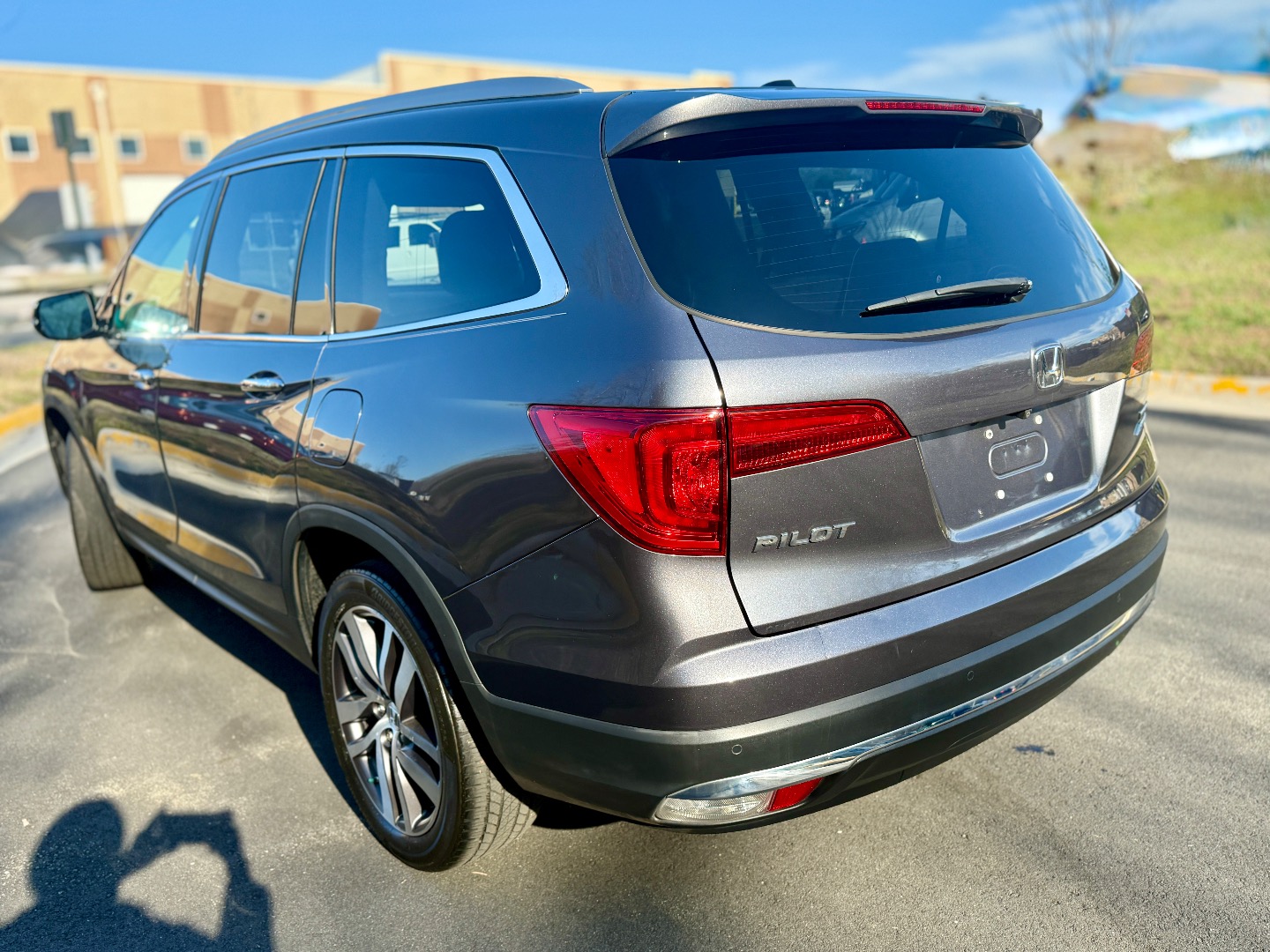 2018 Honda Pilot Touring - Photo 9