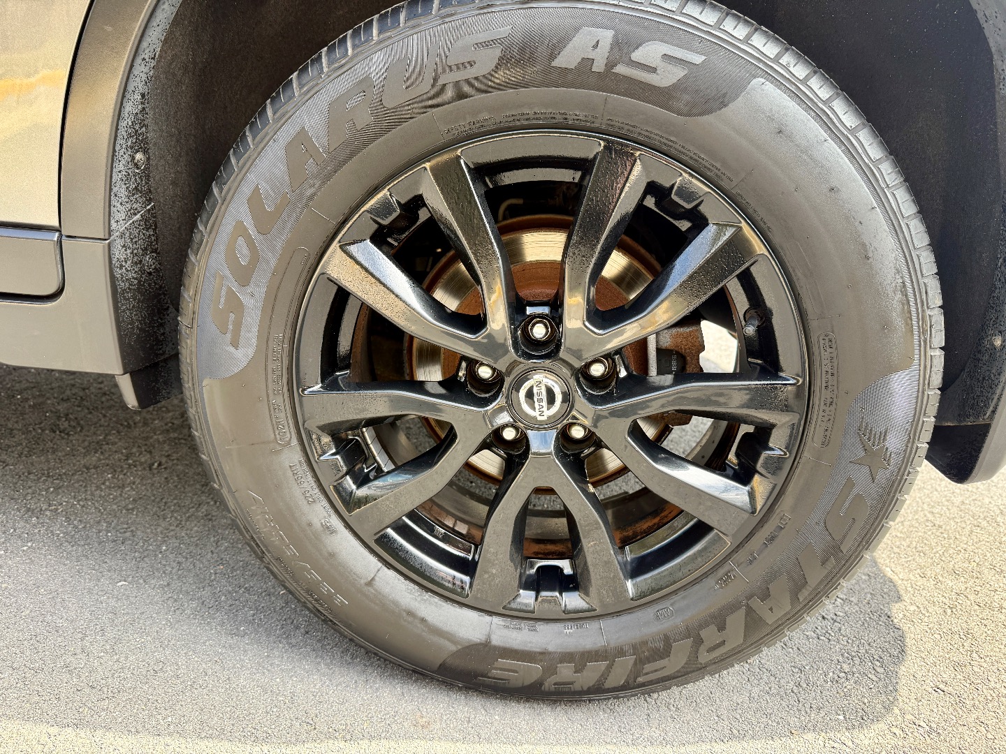 2017 Nissan Rogue SV - Photo 40