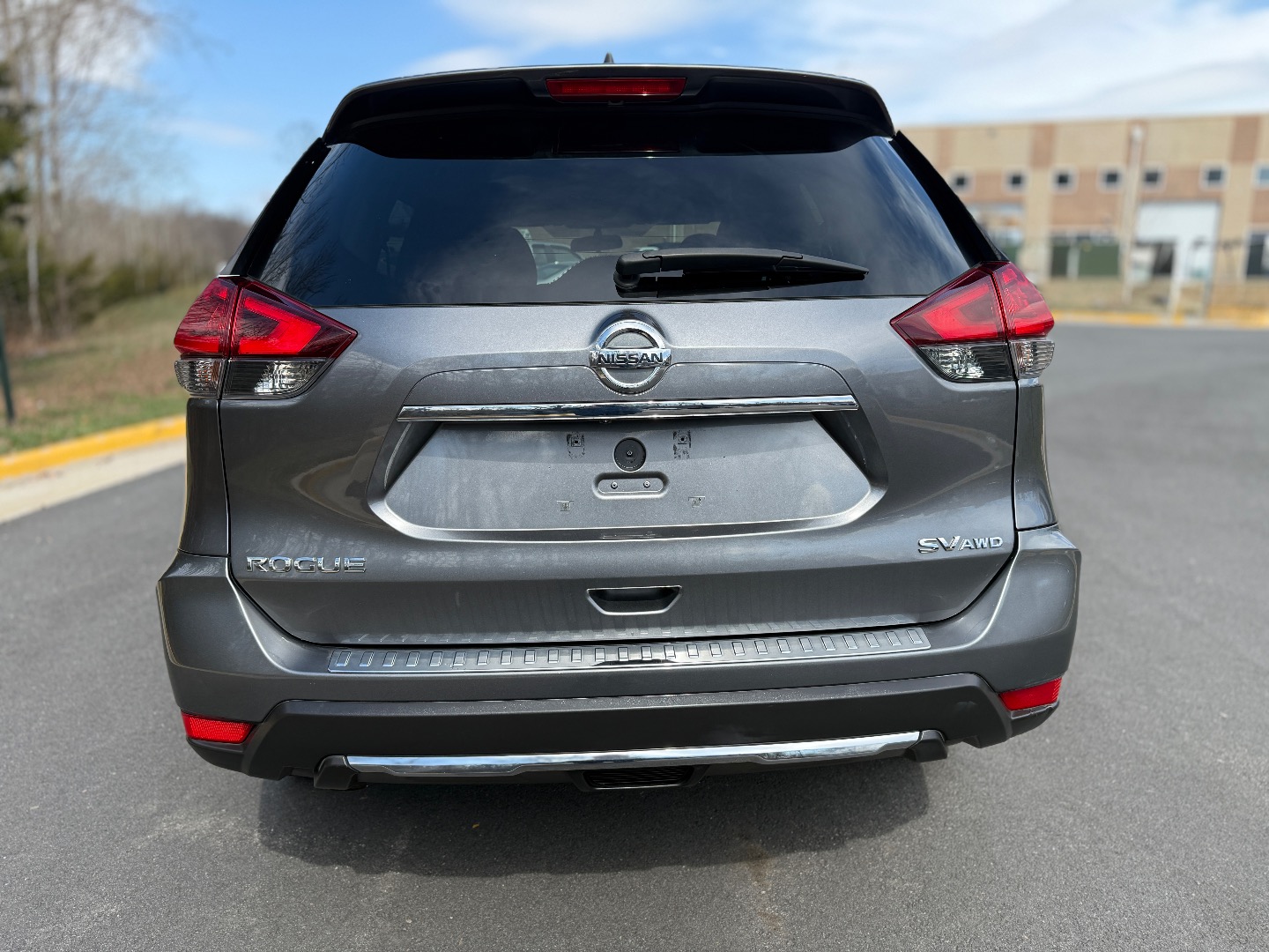 2017 Nissan Rogue SV - Photo 9