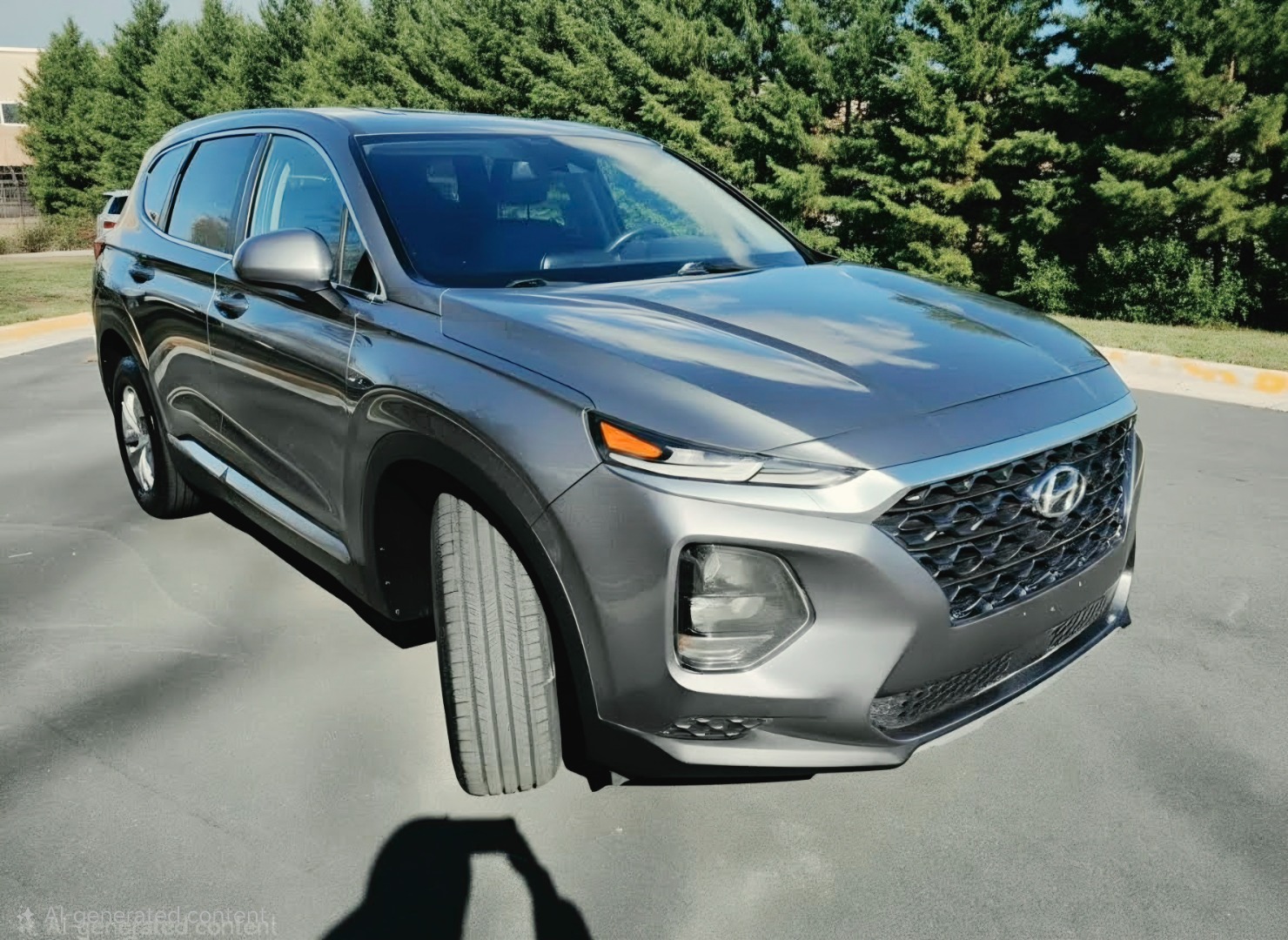 2019 Hyundai Santa Fe SE - Photo 1