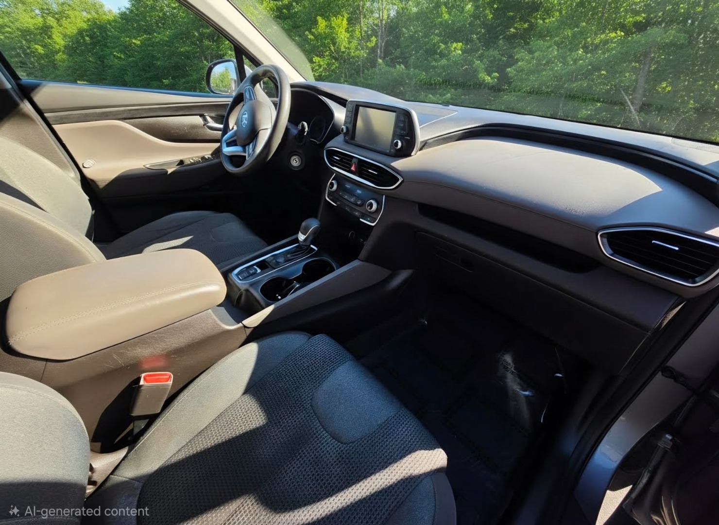 2019 Hyundai Santa Fe SE - Photo 32
