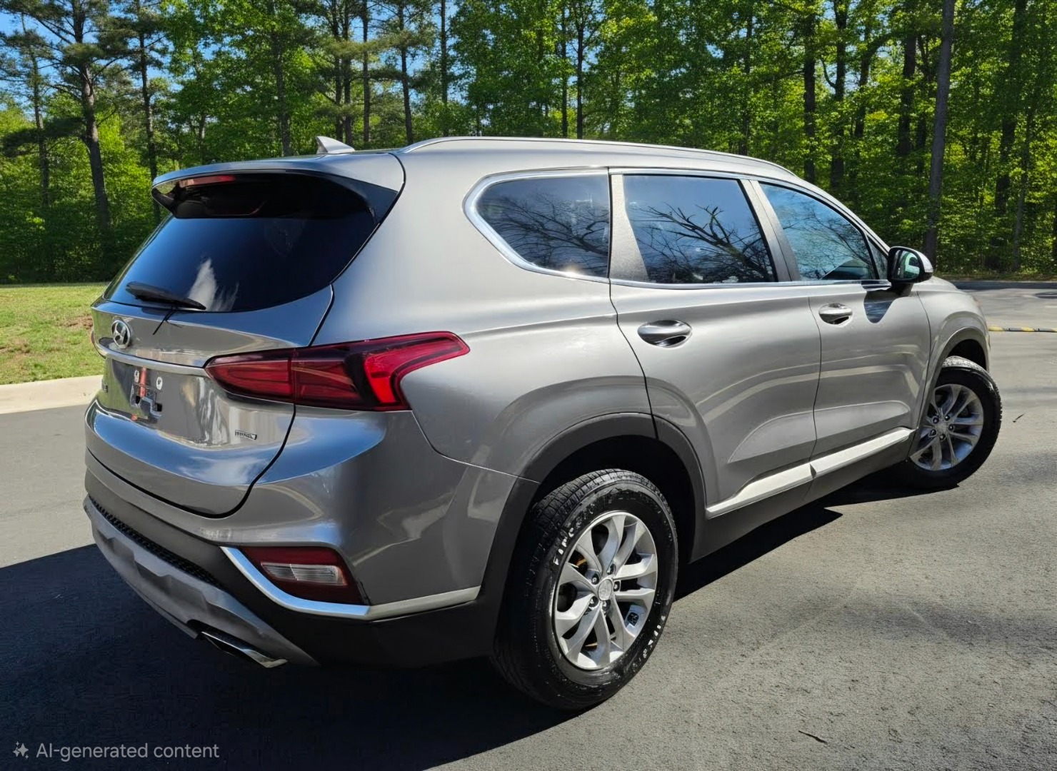 2019 Hyundai Santa Fe SE - Photo 8