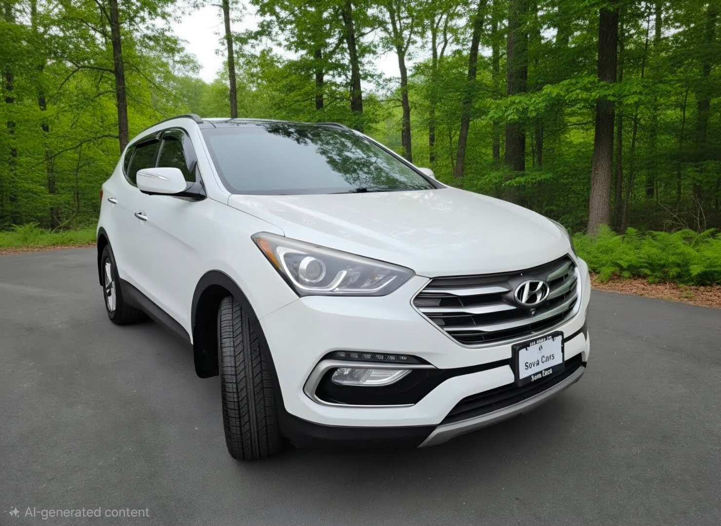 2018 Hyundai Santa Fe Sport AWD's photo