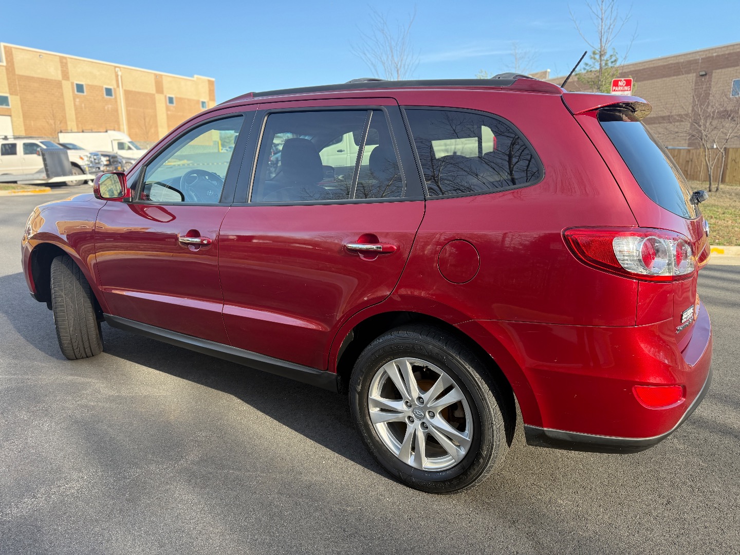 2012 Hyundai Santa Fe Limited - Photo 10