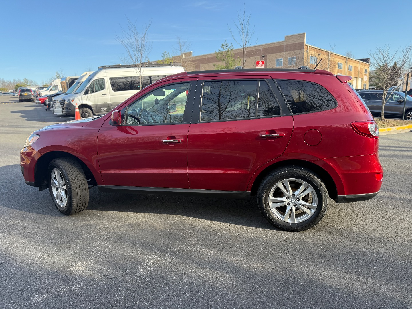 2012 Hyundai Santa Fe Limited - Photo 11