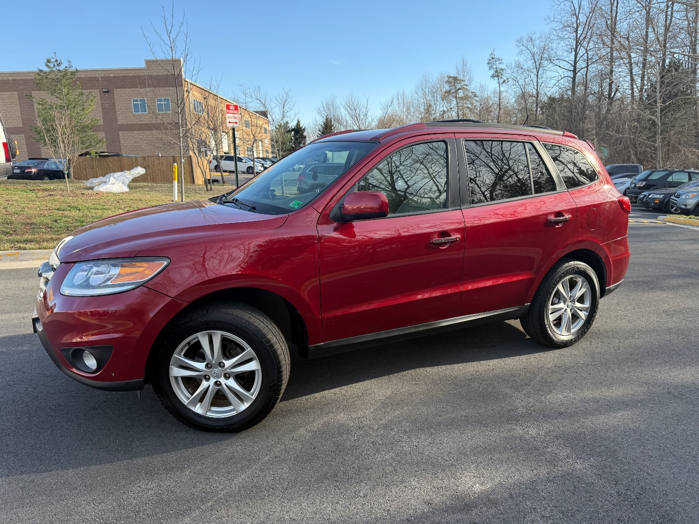 2012 Hyundai Santa Fe Limited - Photo 12