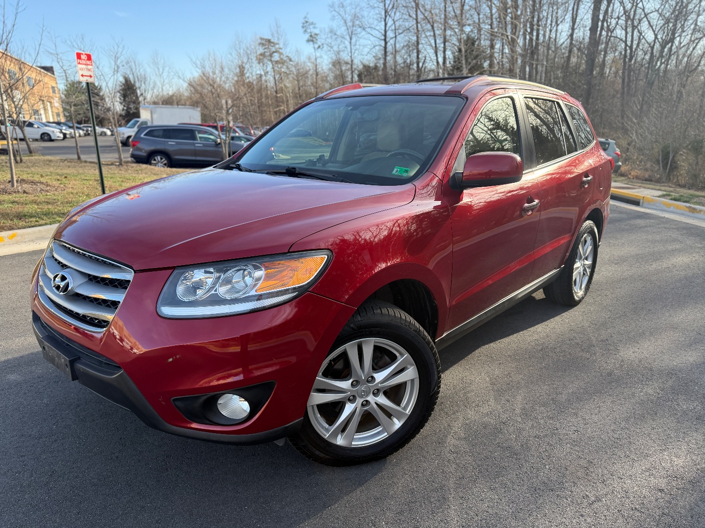 2012 Hyundai Santa Fe Limited - Photo 13