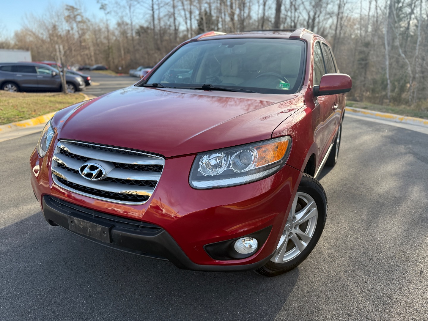 2012 Hyundai Santa Fe Limited - Photo 14