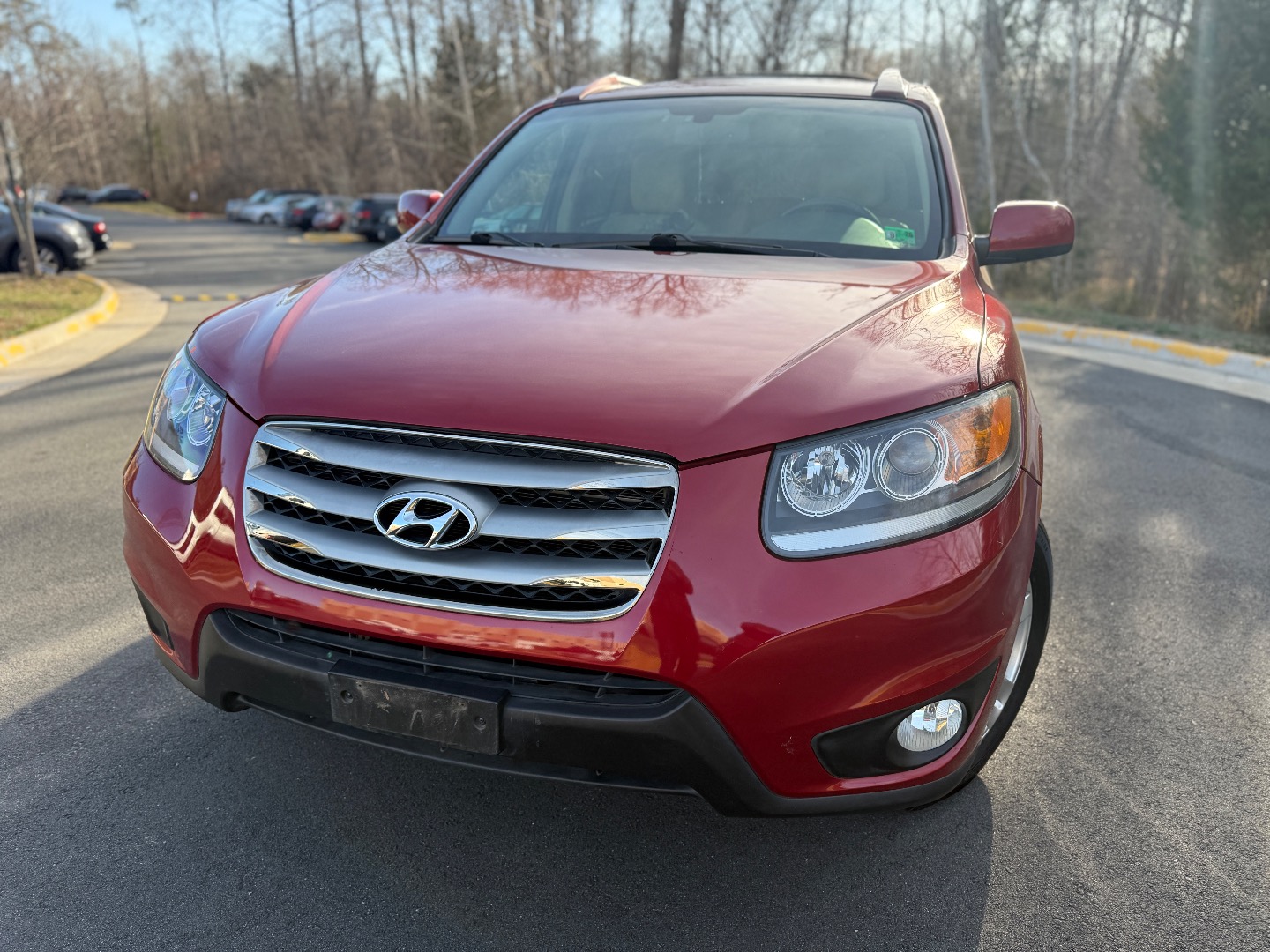 2012 Hyundai Santa Fe Limited - Photo 15