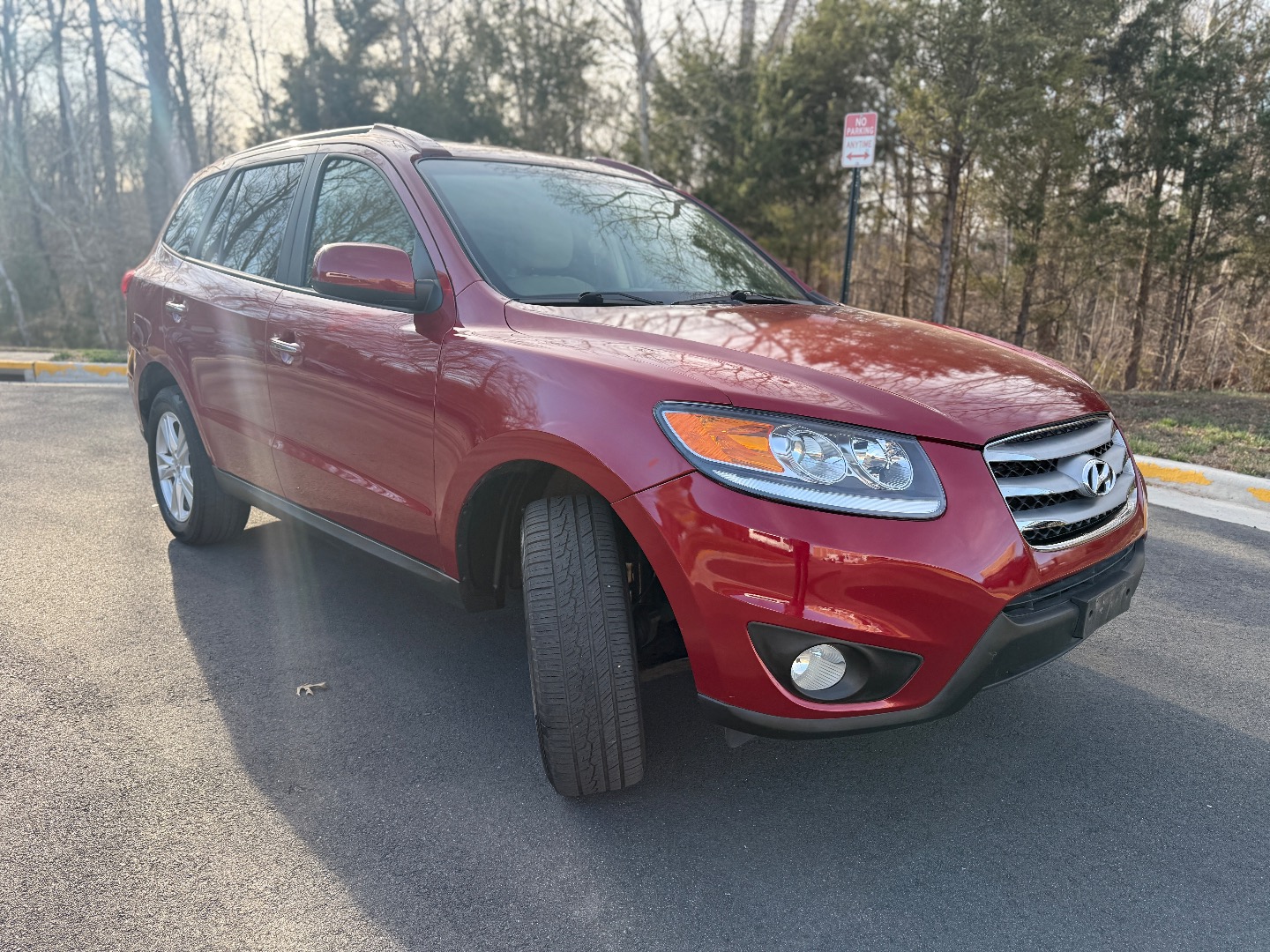 2012 Hyundai Santa Fe Limited - Photo 2