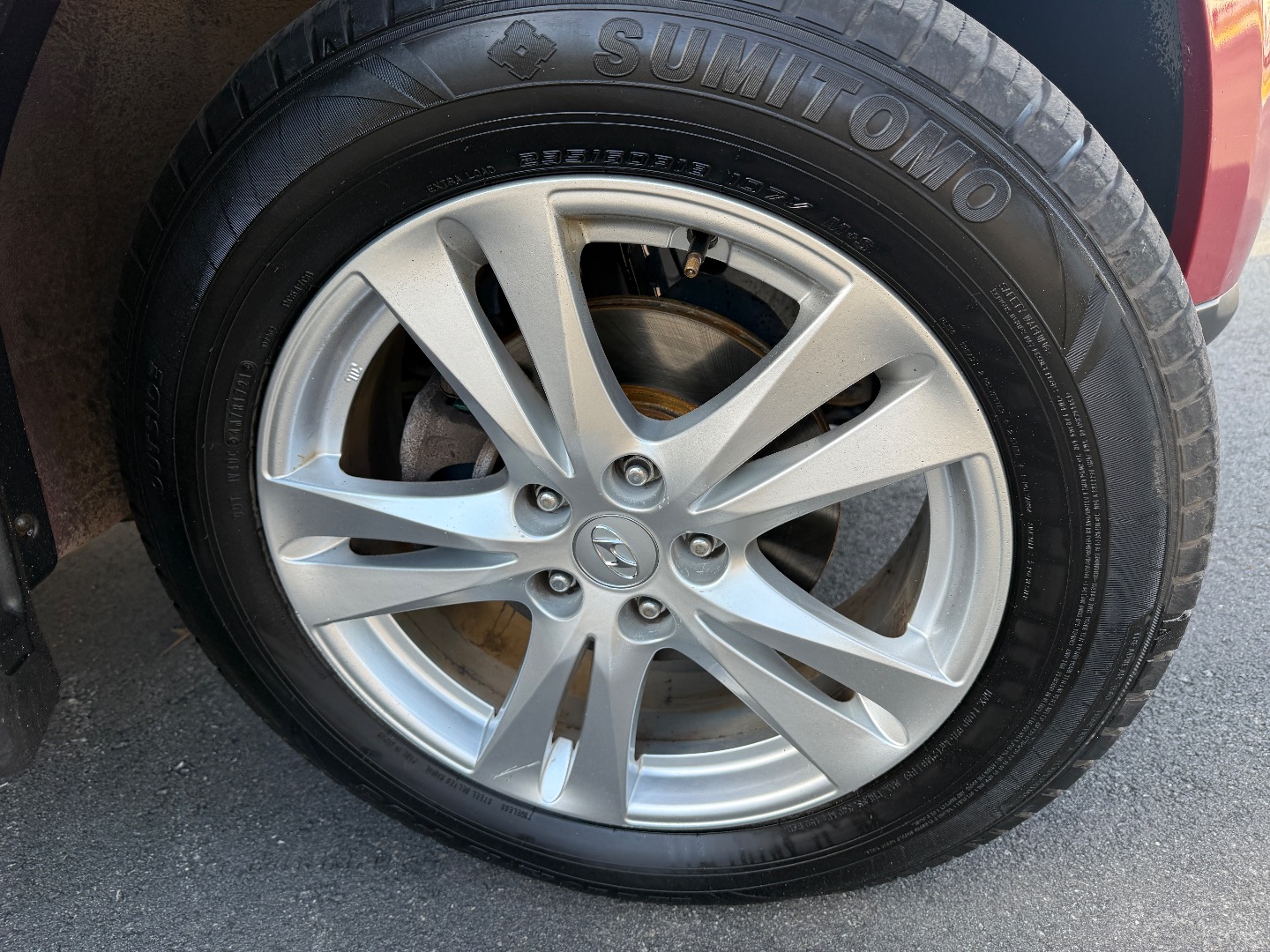 2012 Hyundai Santa Fe Limited - Photo 34