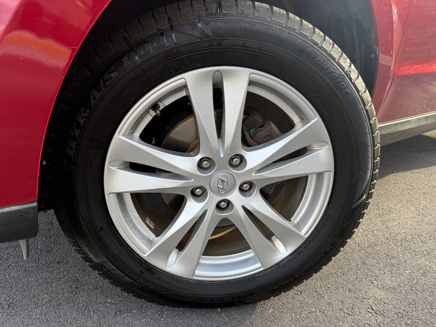 2012 Hyundai Santa Fe Limited - Photo 36