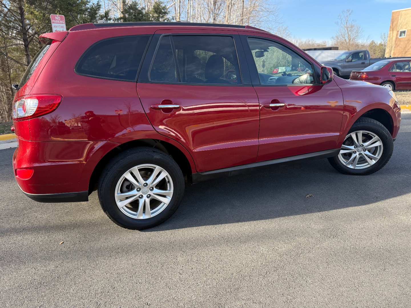 2012 Hyundai Santa Fe Limited - Photo 5