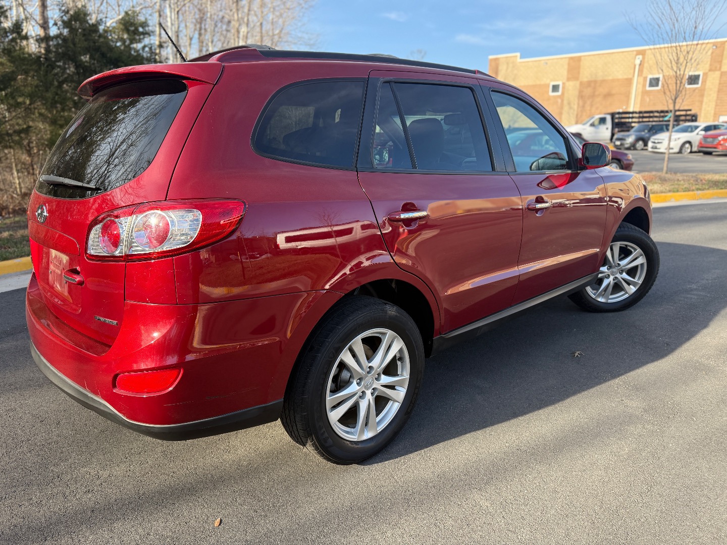 2012 Hyundai Santa Fe Limited - Photo 6