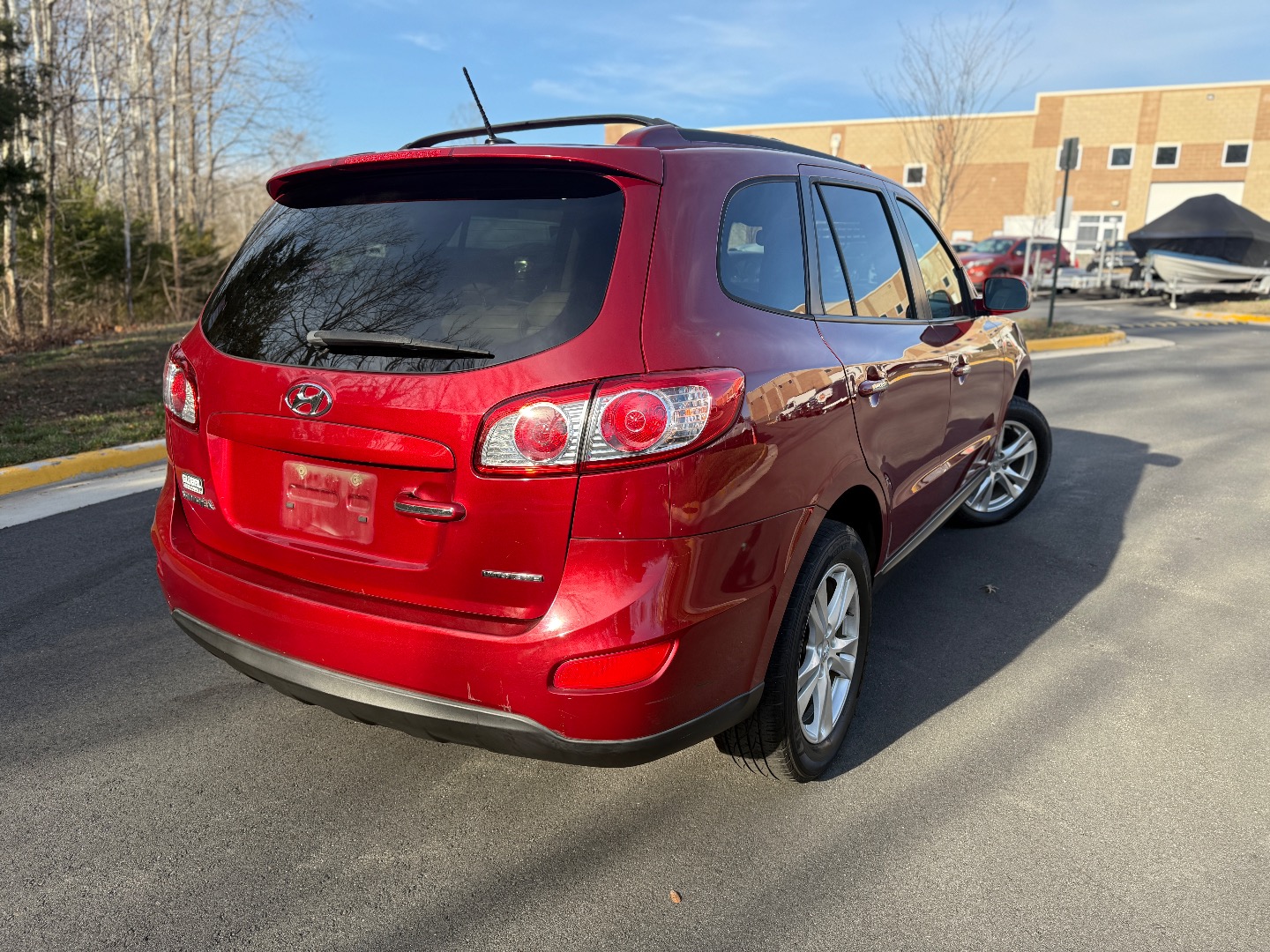 2012 Hyundai Santa Fe Limited - Photo 7