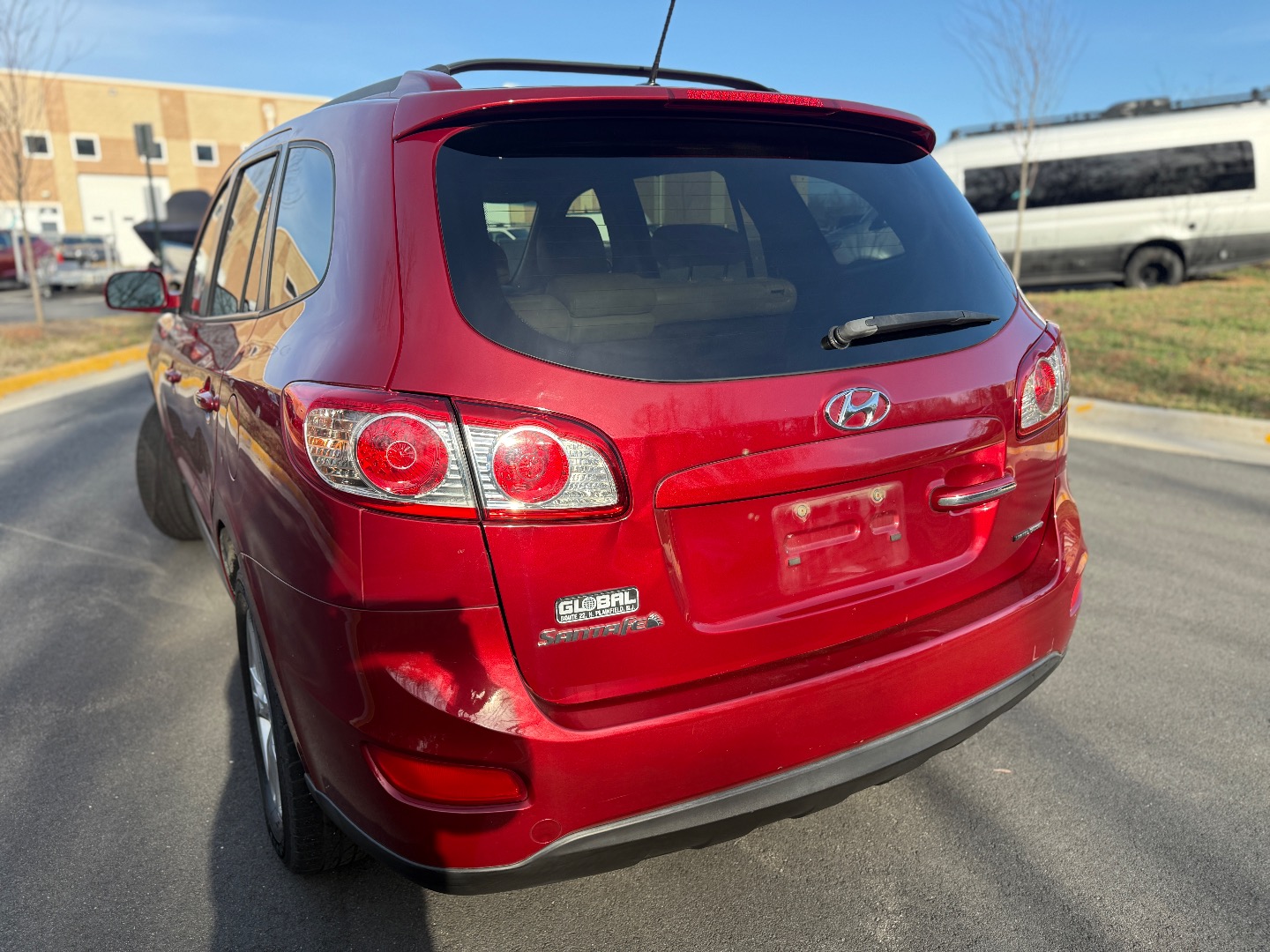 2012 Hyundai Santa Fe Limited - Photo 8