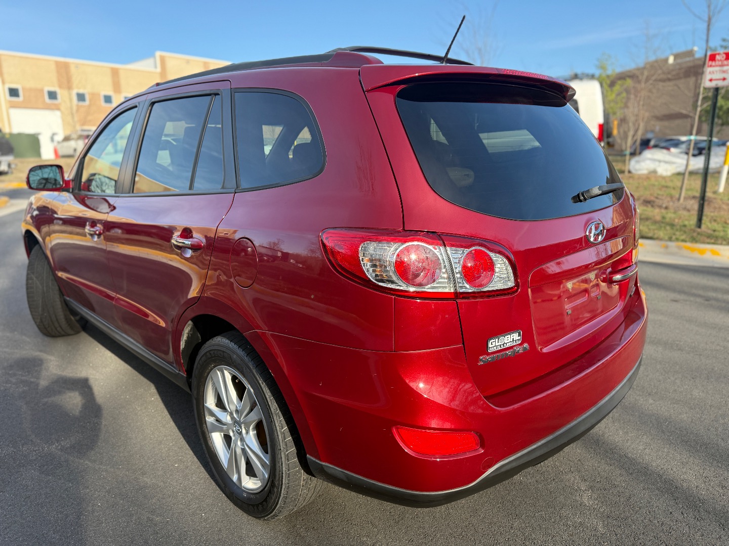 2012 Hyundai Santa Fe Limited - Photo 9