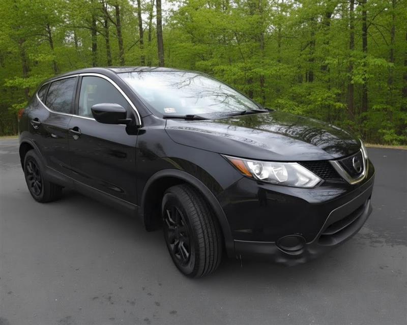 2018 Nissan Rogue Sport S