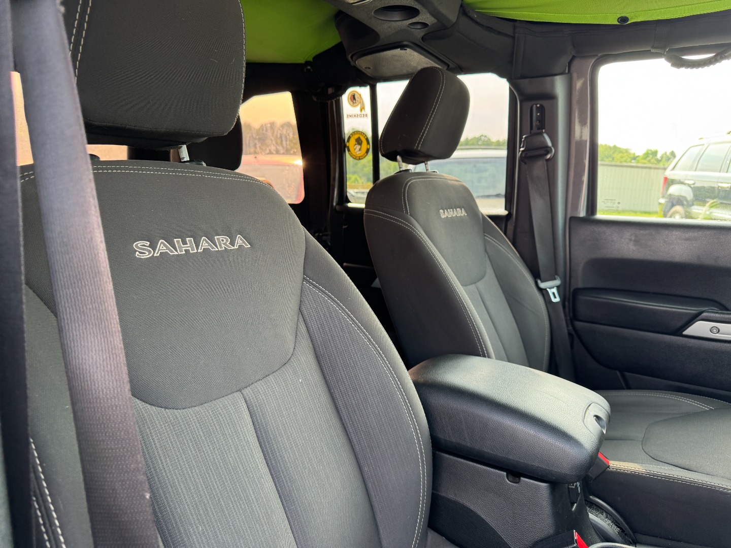 2017 Jeep Wrangler Unlimited Sahara - Photo 13