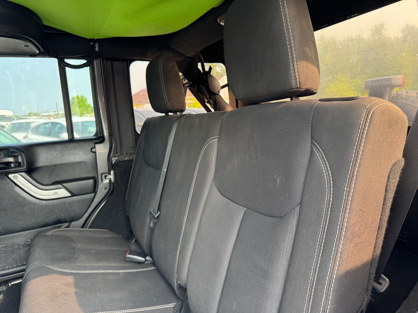 2017 Jeep Wrangler Unlimited Sahara - Photo 25