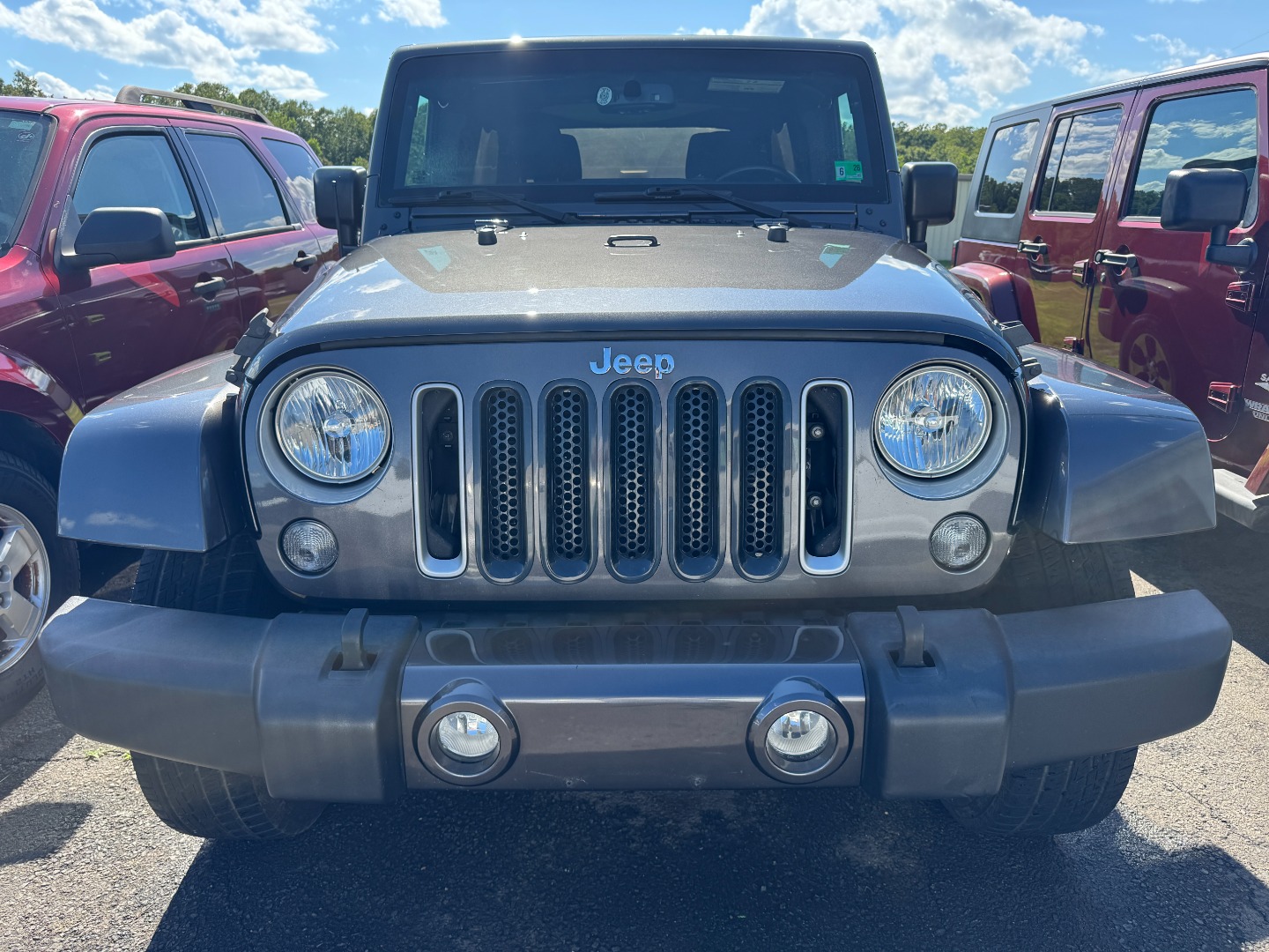 2017 Jeep Wrangler Sahara's photo