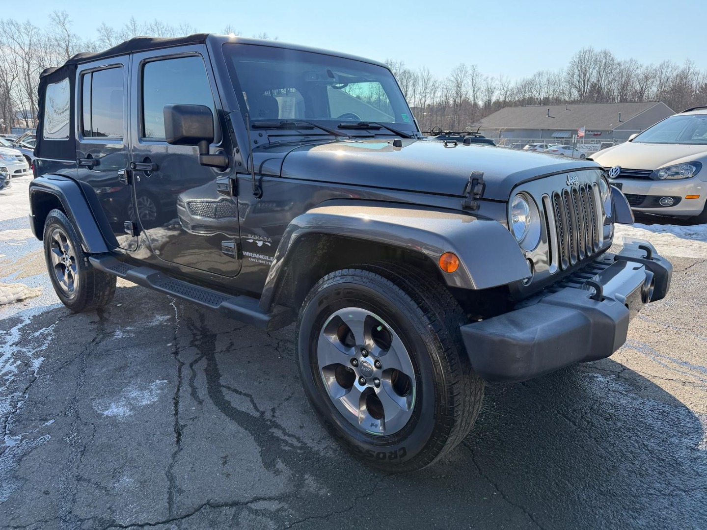 2017 Jeep Wrangler Unlimited Sahara - Photo 6