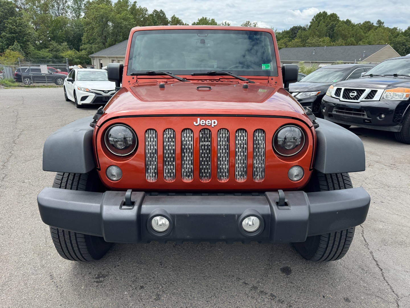 2014 Jeep Wrangler Sport's photo