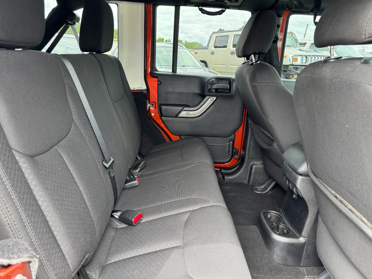 2014 Jeep Wrangler Unlimited Sport - Photo 16