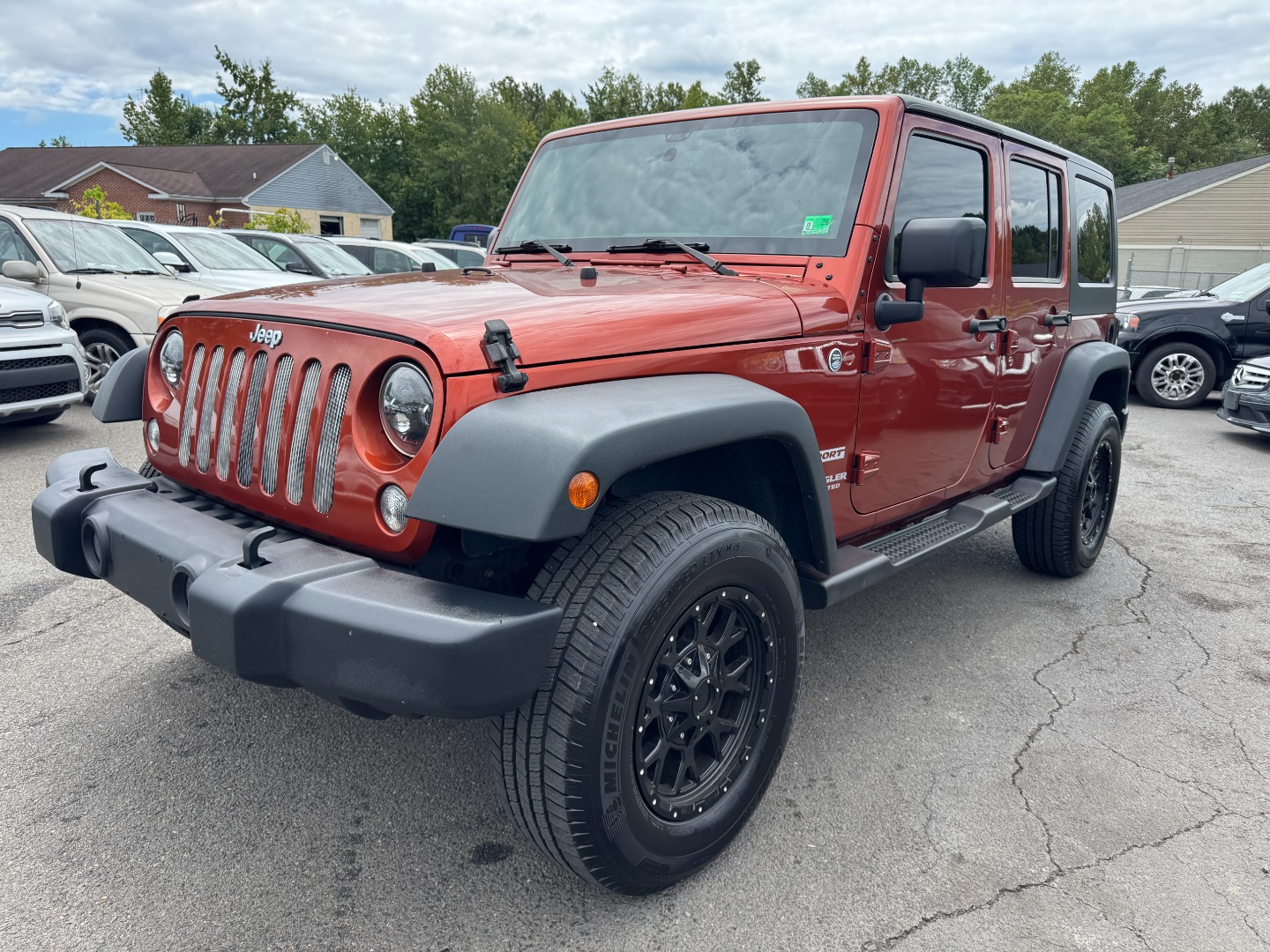 2014 Jeep Wrangler Unlimited Sport - Photo 2