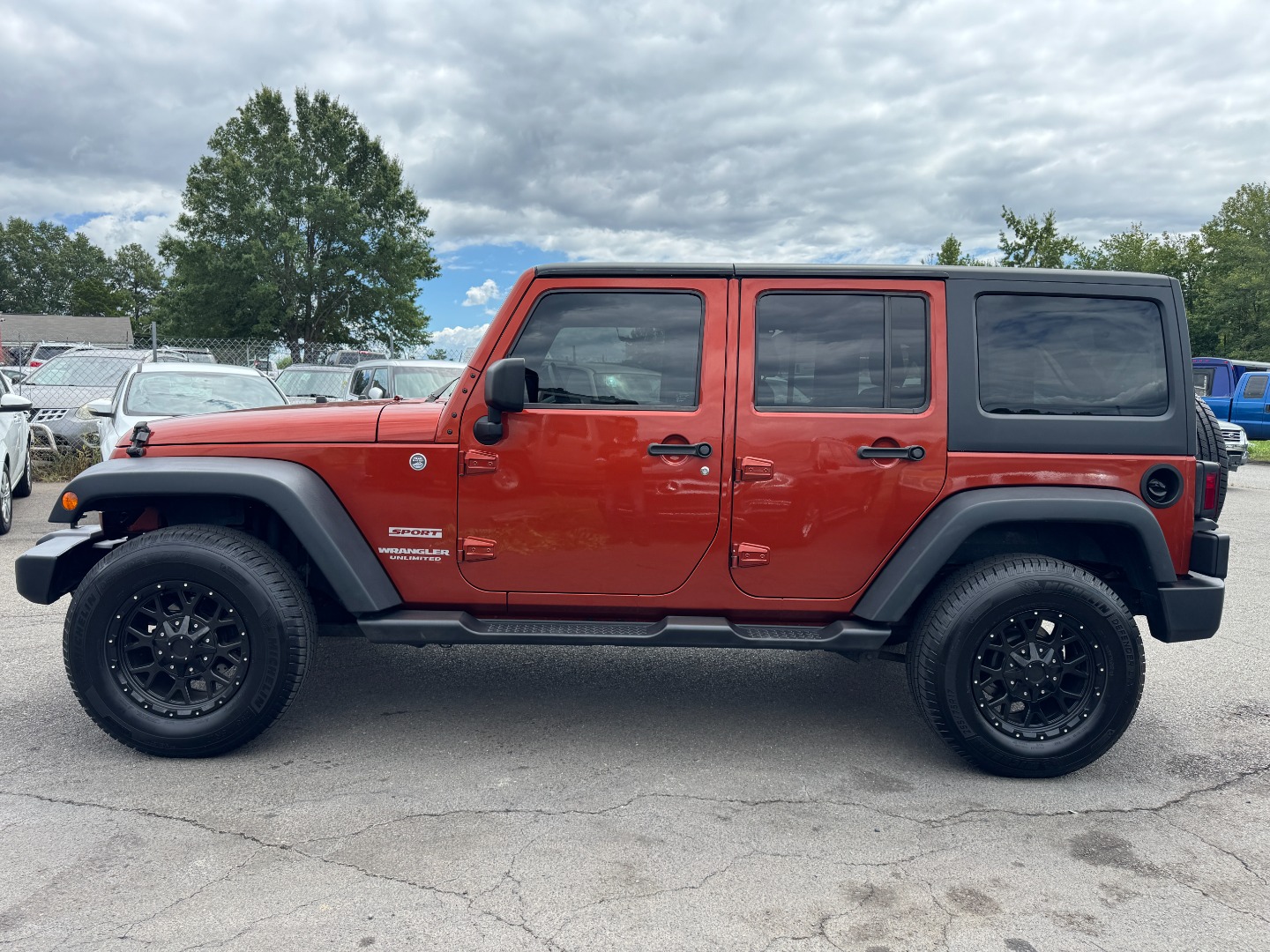 2014 Jeep Wrangler Unlimited Sport - Photo 3