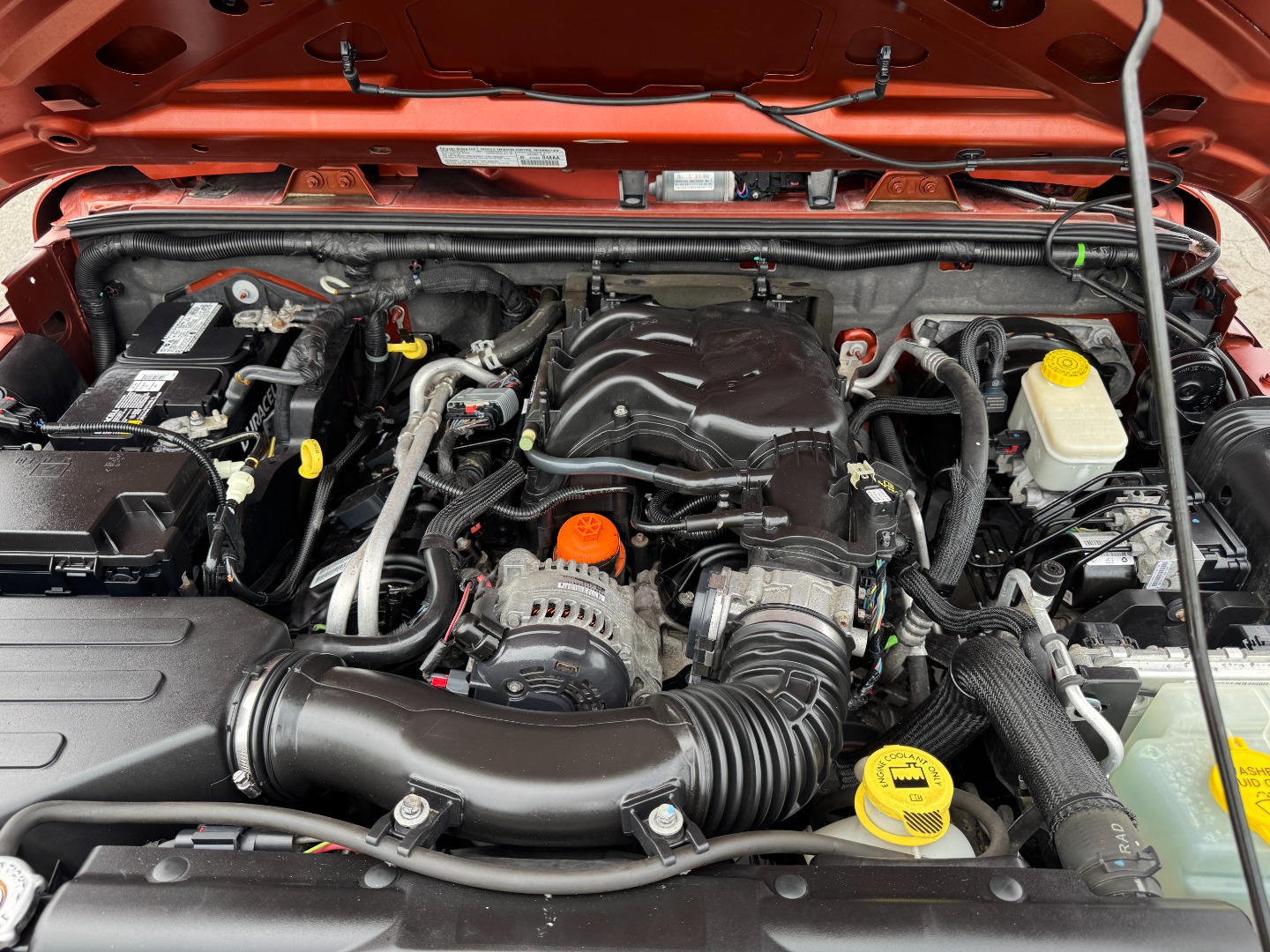 2014 Jeep Wrangler Unlimited Sport - Photo 36