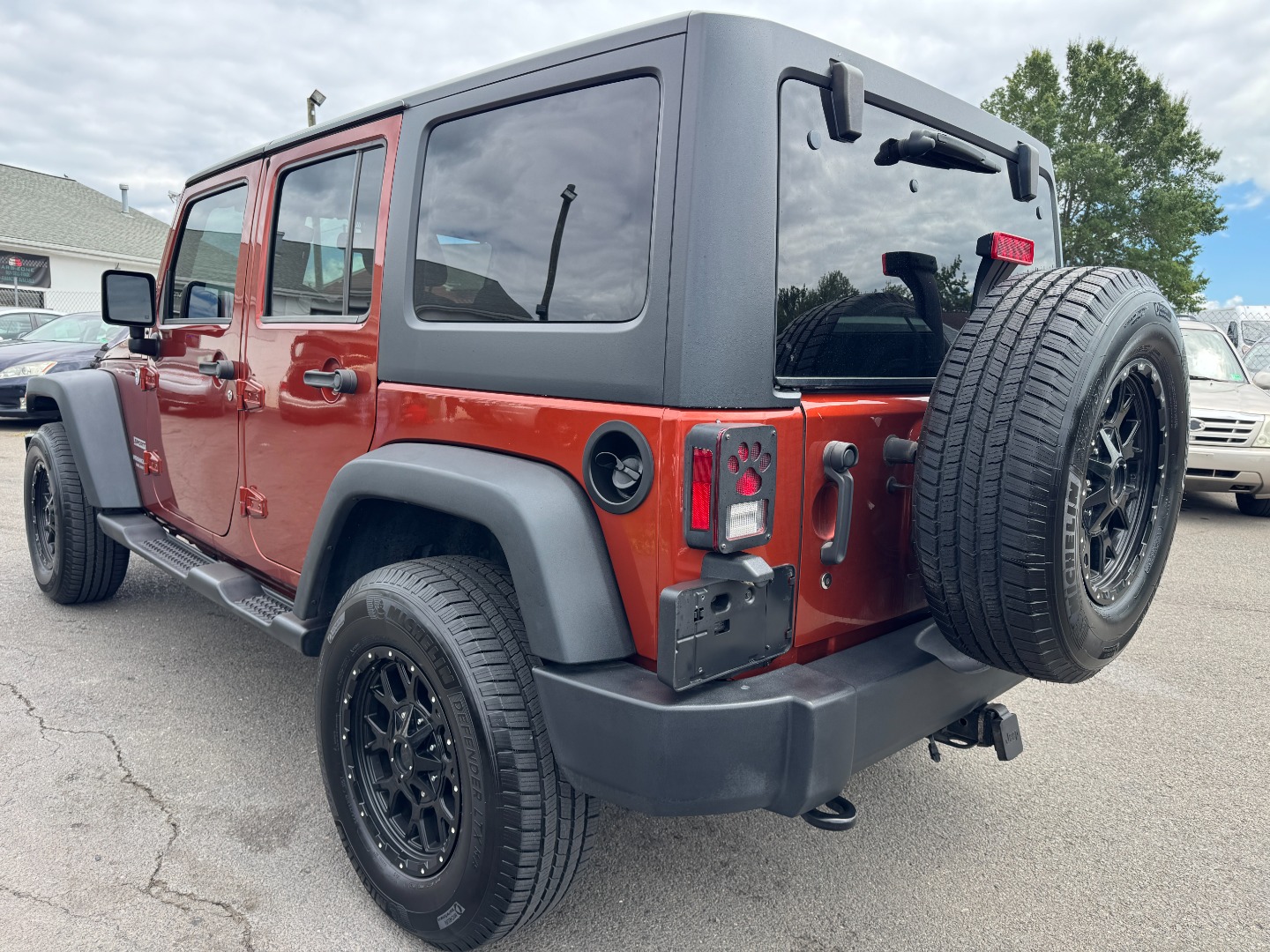 2014 Jeep Wrangler Unlimited Sport - Photo 4