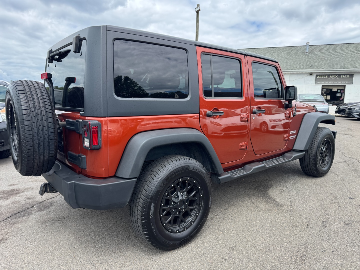2014 Jeep Wrangler Unlimited Sport - Photo 6