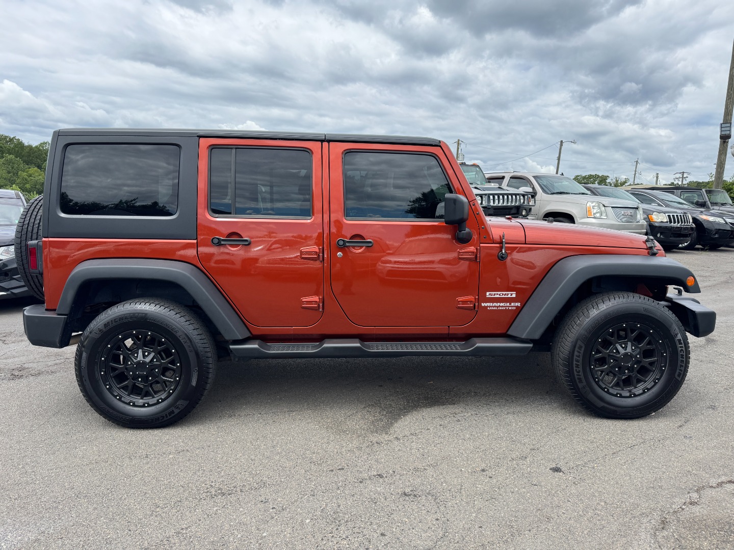 2014 Jeep Wrangler Unlimited Sport - Photo 7