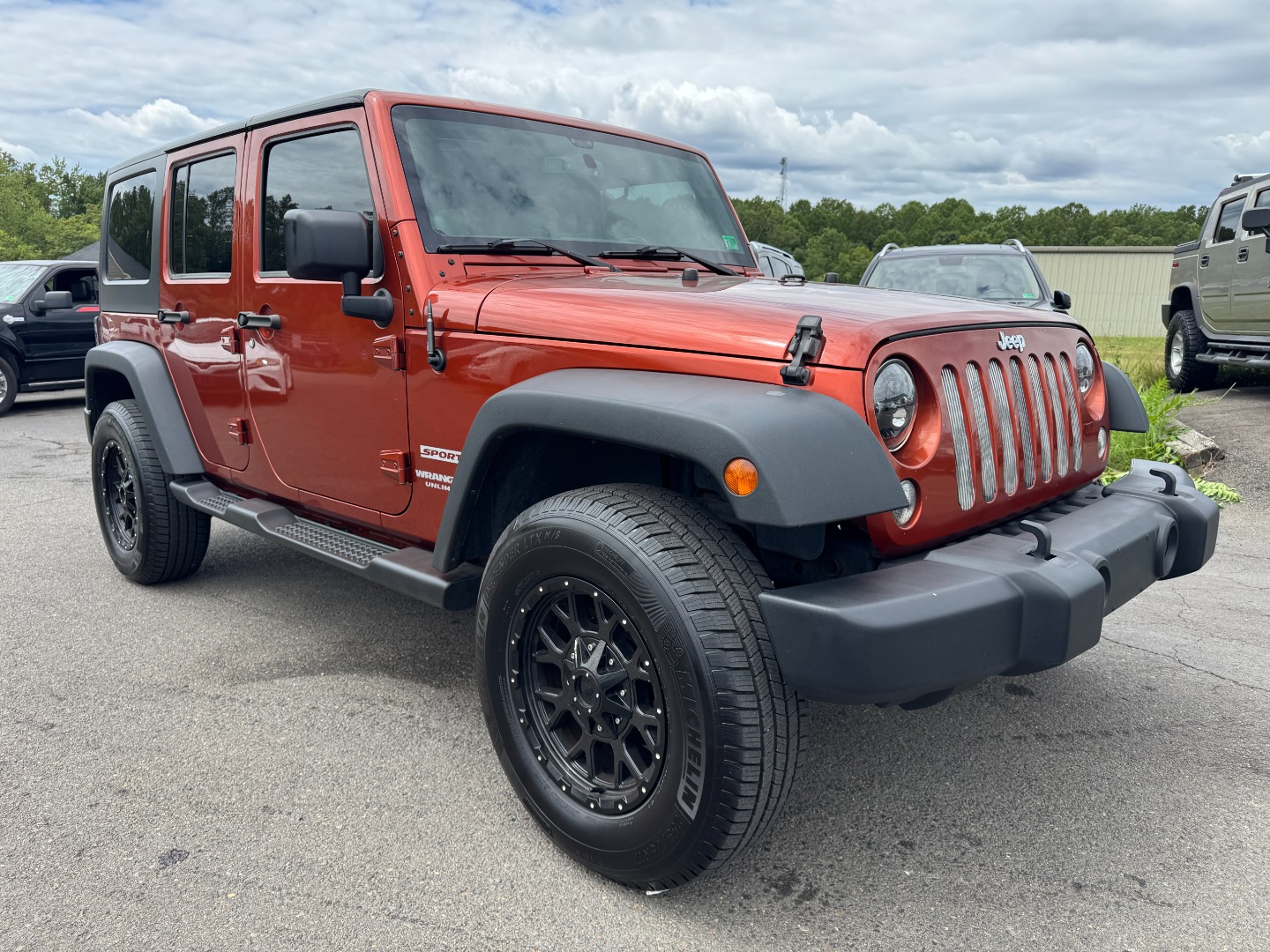 2014 Jeep Wrangler Unlimited Sport - Photo 8