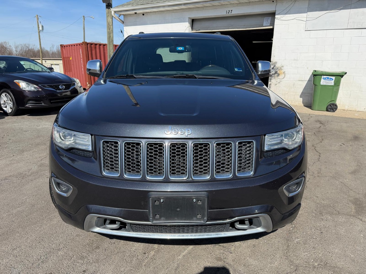 2014 Jeep Grand Cherokee Overland's photo