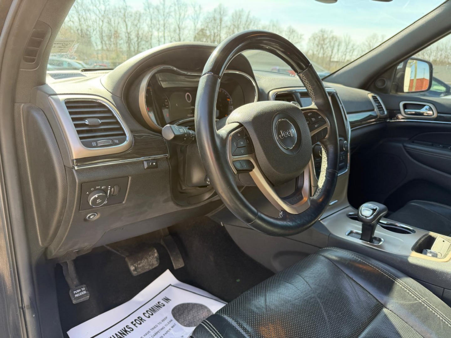2014 Jeep Grand Cherokee Overland - Photo 13
