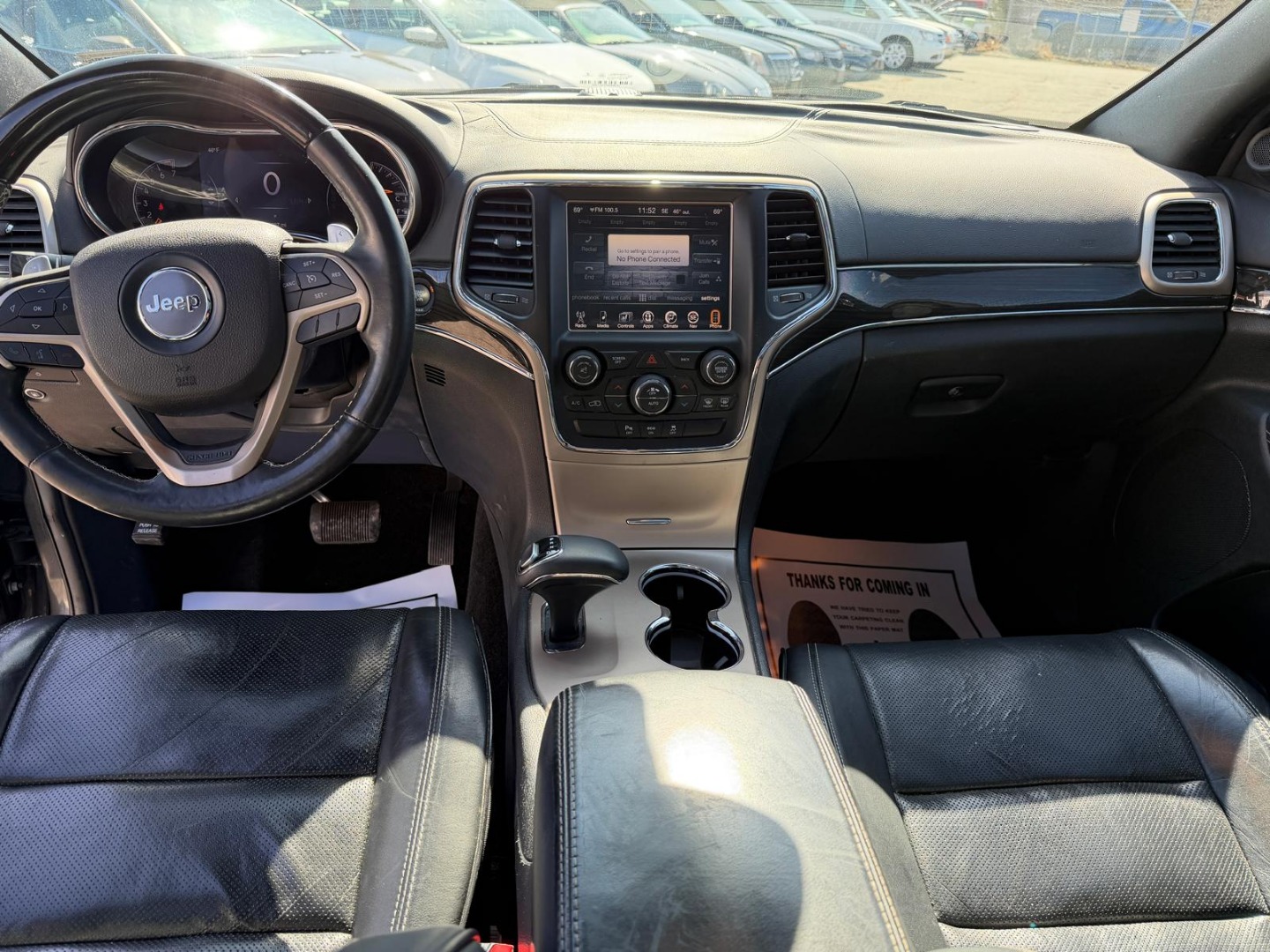 2014 Jeep Grand Cherokee Overland - Photo 23