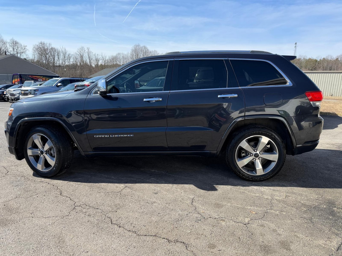 2014 Jeep Grand Cherokee Overland - Photo 3