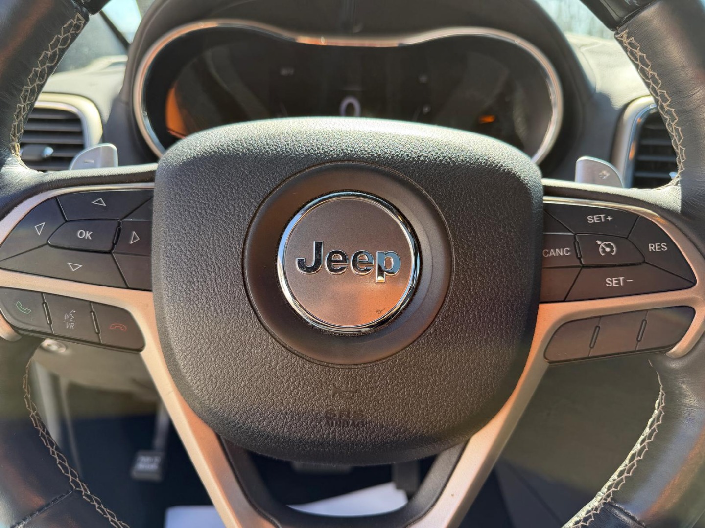 2014 Jeep Grand Cherokee Overland - Photo 34