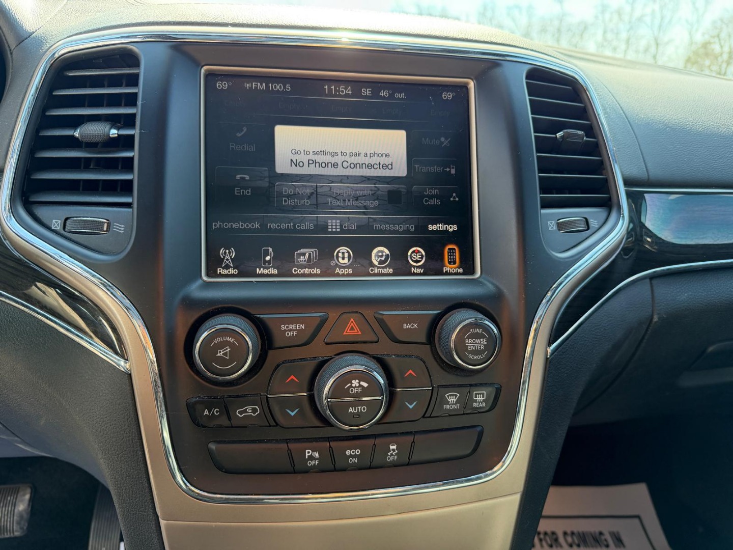 2014 Jeep Grand Cherokee Overland - Photo 37